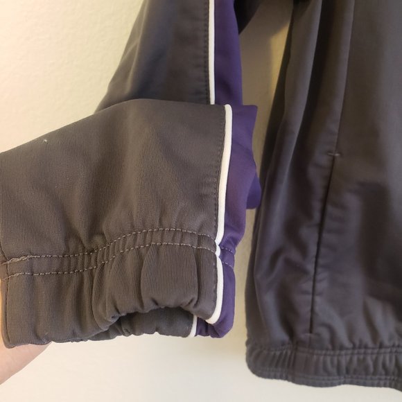 Puma Gray Purple Track Jacket Size XS NWOT! - Picture 8 of 12